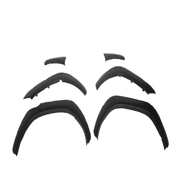 Black 4x4 Bar Wheel Arch Accessories Car Fender Flares For Hilux Revo Rocco