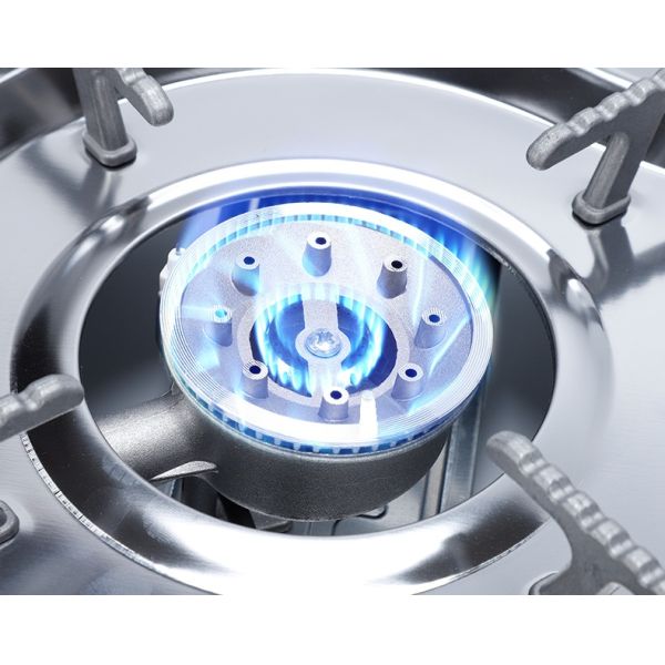 Outdoor Camping High Quality 2-in-1 Double Burner Gas Stove Kit Portable Lightweight Safety Propane Butane Gas Stove