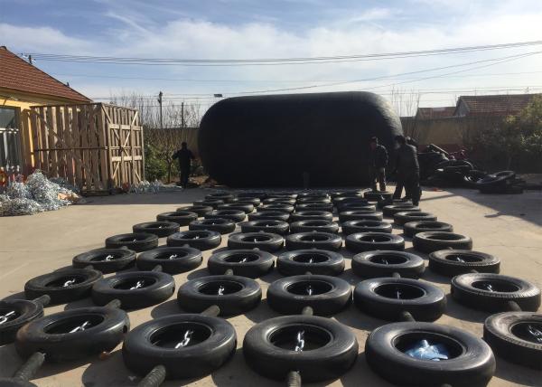 Yokohama Type Rubber Boat Fender / Maritime Inflatable Pneumatic Rubber Fender