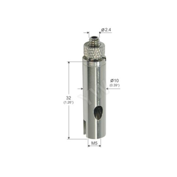 Precision Lock Cable Grippers Applied Creating Cross - Cable Suspension Kits