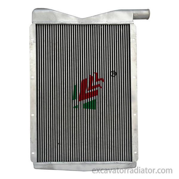 Dayu 01 интеркулер Автобусный радиатор охладитель Сборка Система охлаждения пассажирских автомобилей Автомобильный радиатор двигателя