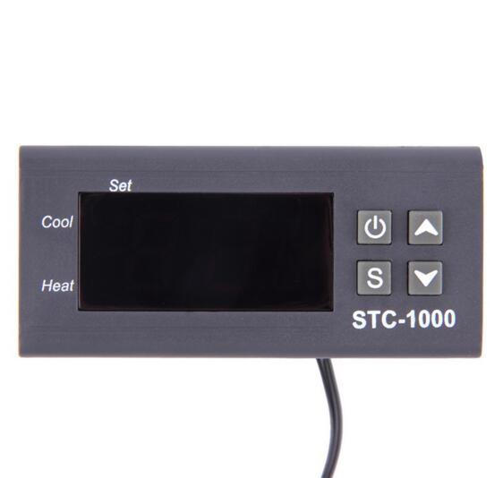 AC90~250V 10A Digital Thermostat Temperature Controller Thermocouple 0.1C accuracy -50~110 Celsius Degree with Sensor