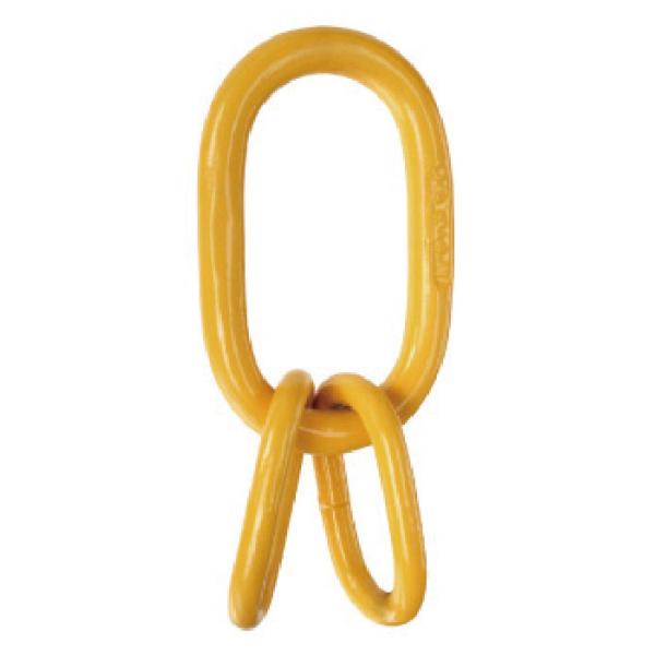Master Link Rigging Hardware Alloy Steel Quenched / Tempered Masterlink Assembly
