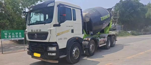 2021 Zoomlion 12 cubic HOWO chasis camión mezclador de hormigón para la venta