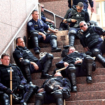 KELIN KL-01ARS Police equipment /military equipment /riot police for Anti-riot gear