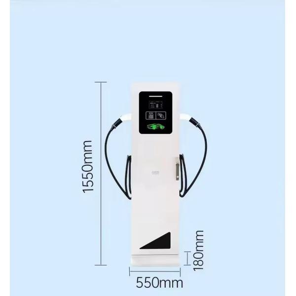 IP67 7kw stations de recharge de véhicules électriques à courant alternatif au sol 60KW 120KW 240KW