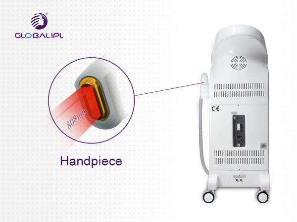 Diode Laser Hair Removal Machine triple wavelength lady hair removal machine