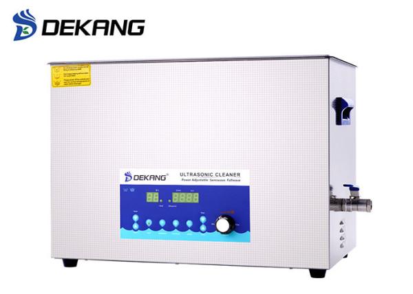 Music Instrument Blind Ultrasonic Cleaning Machine , Stainless Steel Industrial Ultrasonic Cleaning Tanks For Lab