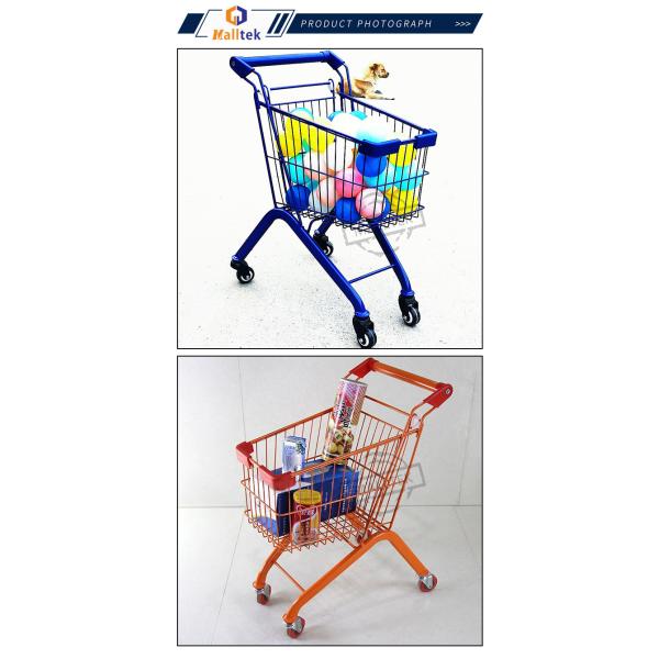 Модный супермаркет Мини-игрушечная тележка 50 кг загрузка