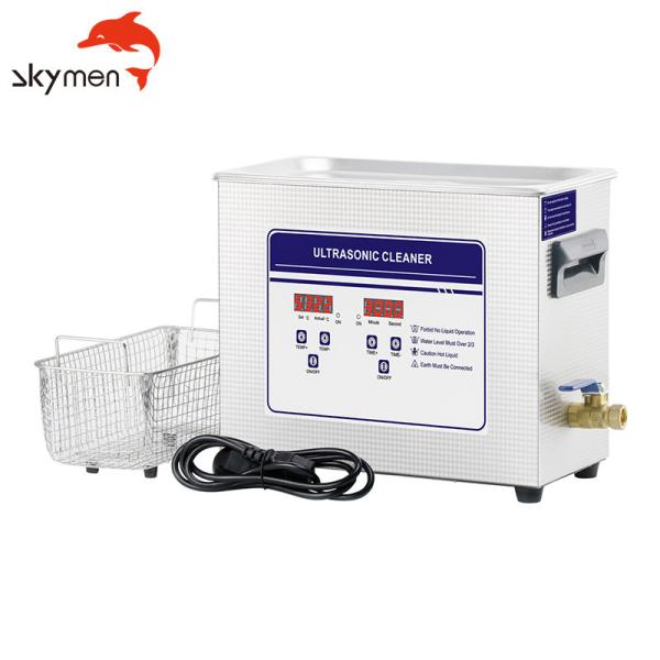 SUS ultrasonique 180W du décapant 6.5L des parachutistes 031s Digital pour scientifique