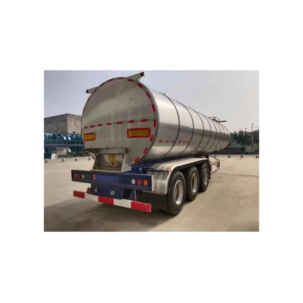 Farm Milk Transport Truck Fresh Milk Tanker with Storage Tank
