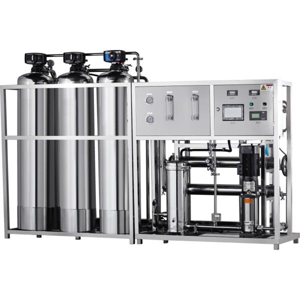 Automatic Reverse Osmosis Stainless Steel Water Treatment Equipment Industrial Pure Water Machine