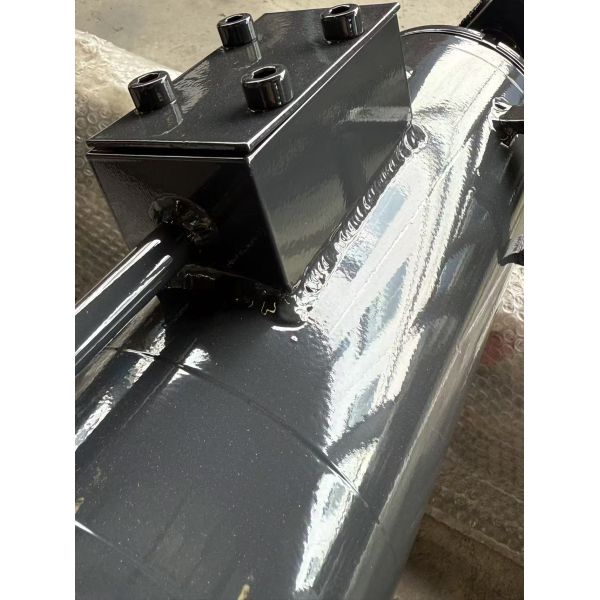 Double Acting Steel Hydraulic Cylinder With Hard Chrome Plated Surface