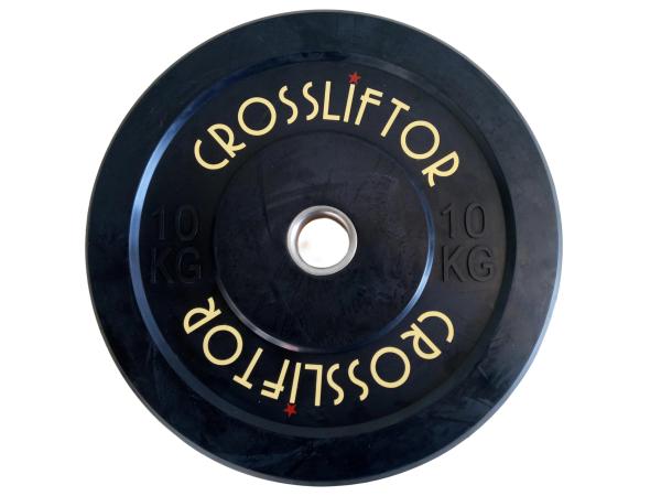 2 Inch Fitness Bumper Plates 10 lbs - 45 lbs Olympic Bumper Weight Plates