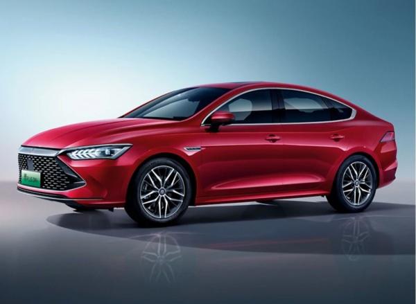 2024 Car Byd Qin Plus Dmi EV Car Phev Electric Sedan Usec Car Mgnt Certification ISO14001