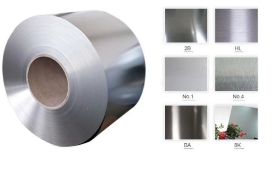 Катушка нержавеющей стали 316 АИСИ 304, тонкий финиш БА 2Б листов нержавеющей стали 4фТ