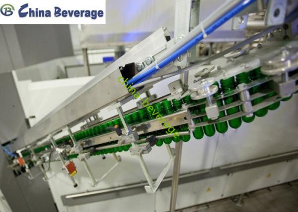 Stainless Steel Blowing Filling Capping Combiblock For Water Production Line