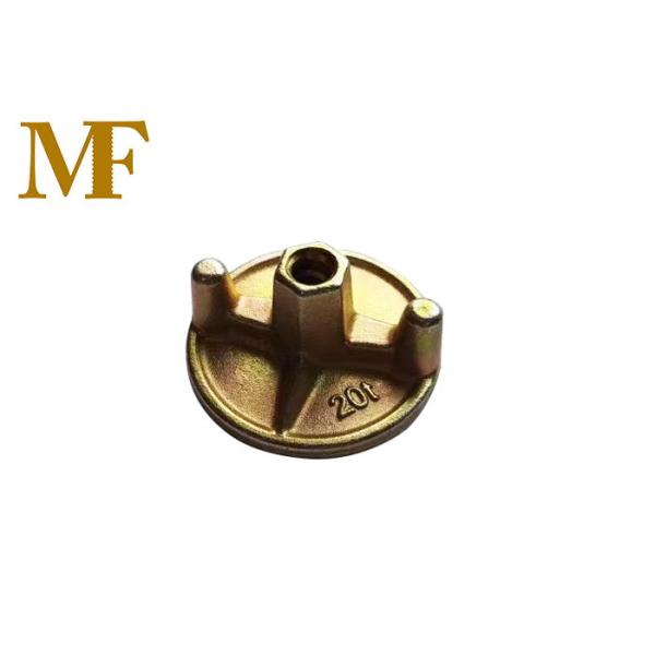 低下は構造の型枠の付属品の蝶ナットのアンカー ナットのタイ棒を造った