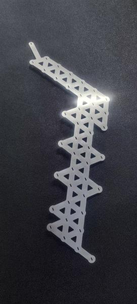 Factory Electric Busbar Pure nickel Bar New Energy  Nickel Busbar
