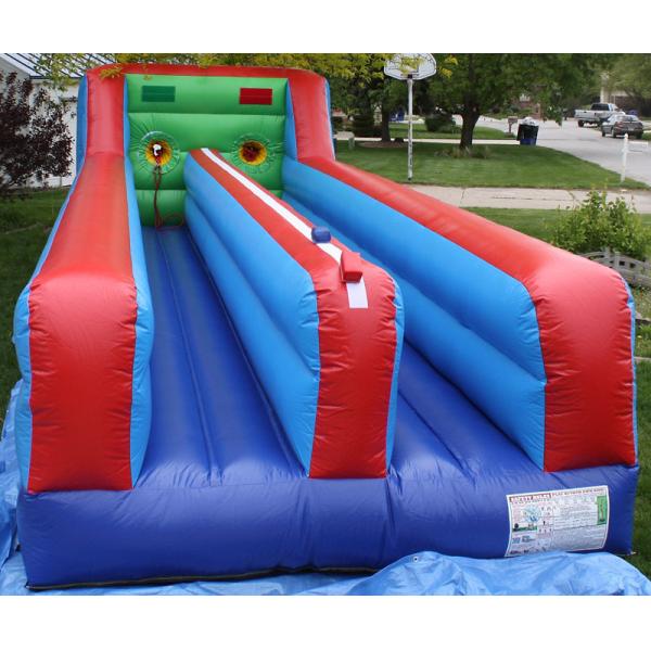 Inflatable Amusement Park With Children Bungee Trampoline For Sale