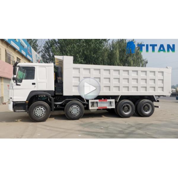 TITAN Howo Sinotruk 2021 Used Tipper Truck |  Cheap Used Tipper Trucks for Sale