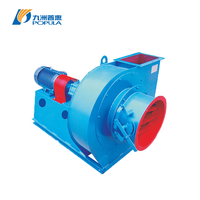 IP54 IP55 Steam Boiler Centrifugal Induced Draft Fan High Temperature Boiler ID Fan