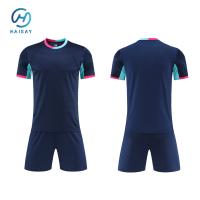 Customizable Soccer Jersey Sets: Bespoke Designs, Diverse Color Palettes & Fabric Options For Ultimate Personalized Sportswear