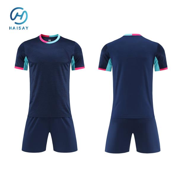 Customizable Soccer Jersey Sets: Bespoke Designs, Diverse Color Palettes & Fabric Options For Ultimate Personalized Sportswear