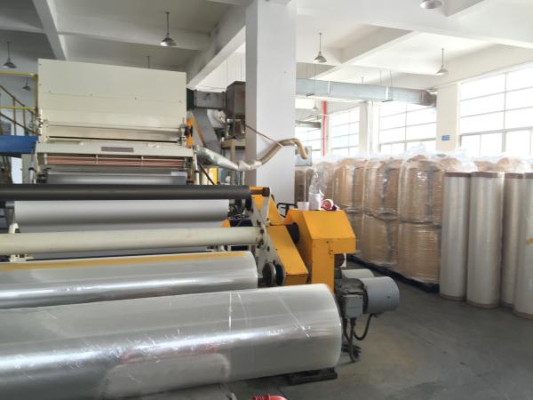 BOPP EVA BOPP Thermal Lamination Film for Professional Lamination Results on 3 Paper Core