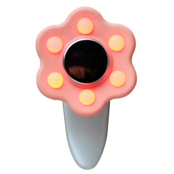 Hot Ion Rechargeable Electric Breast Massager , Handheld Mini Massager For Breast