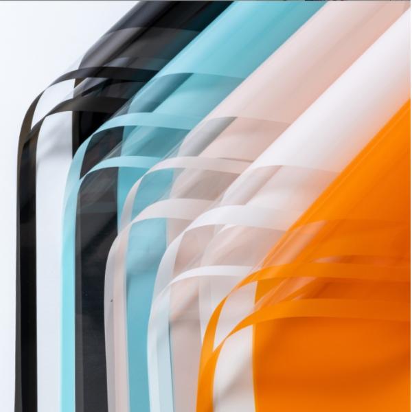 Papier d'emballage pour la fête de Qixi: papier pur, papier d'emballage de fleurs, papier d'emballage cadeau de fleuriste, papier de fleurs, cellophane étanche