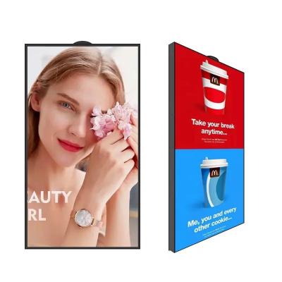65 Inch Sunlight Readable High Brightness Advertising Display LCD Screen Panel