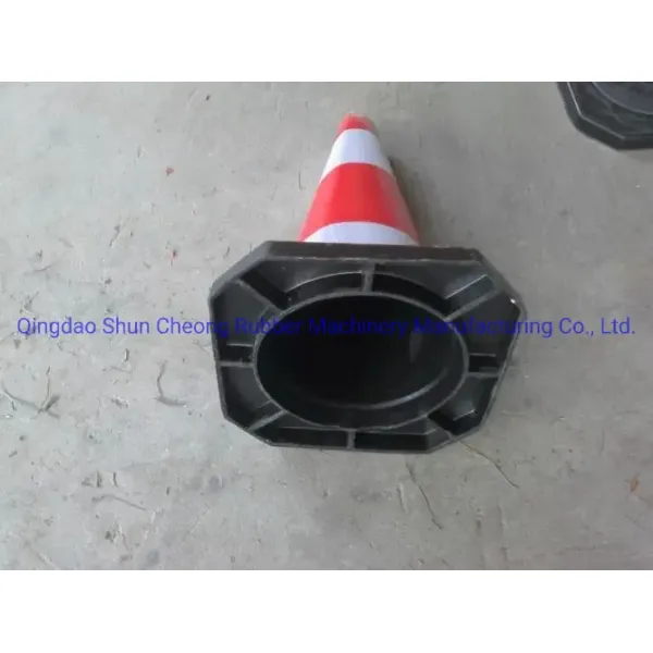 Automatic Pressure Control Vulcanizing Press for Rubber Road Cones