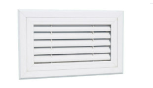 выход вентиляции алюминиевого сплава гриля воздуха HVAC кадра 20mm