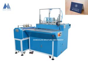 Máquina de fabricação de caixas para diplomas e certificados semi-automática, m