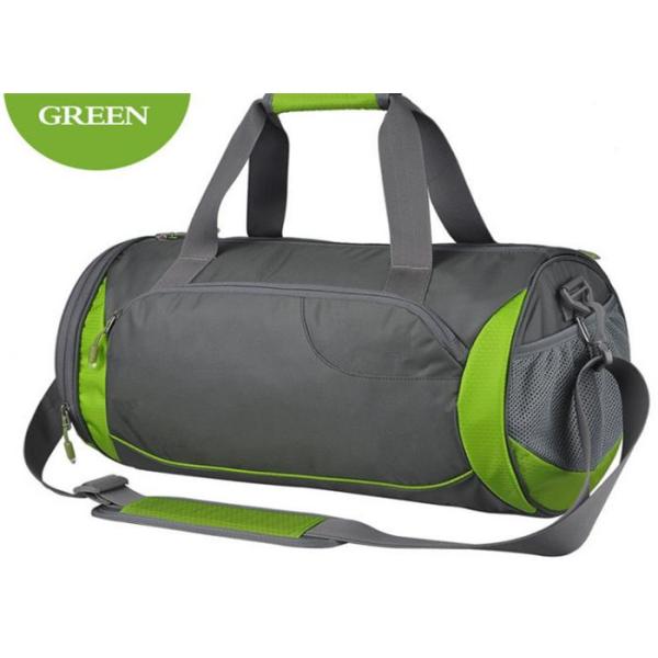 Sac de sport personnalisé en tissu imperméable avec compartiment à chaussures