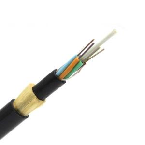24 Core ADSS Fiber Optic Cable Aerial G652D Fiber Self-Supporting