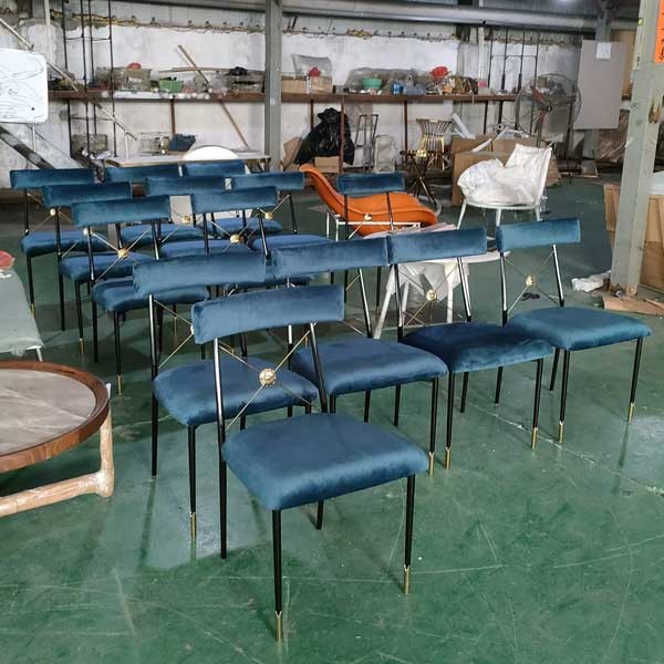 Обедать рамки металла банкета бархата предводительствует отдых современного дизайна элегантный