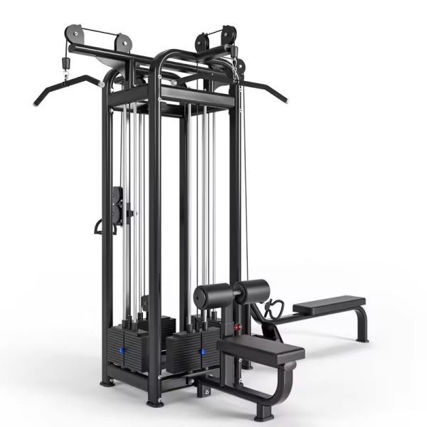 Commercial Jungle Sports Stretching Exercise Machines Home Fitness 4 Station Multi Gym Equipment for Sale