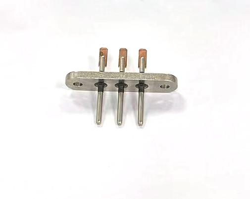 45 Steel Hermetic Compressor Terminals 10A-30A Sintered Seal Terminals