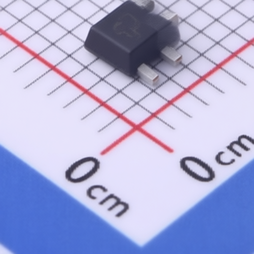 NPN silicon epitaxial planar transistor CBI 2N5551U designed for high voltage amplifier applications