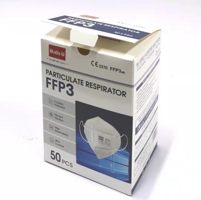 Buda-U FFP3 NR que filtra a meia máscara para a lista do EUA do CE de Covid aprovou