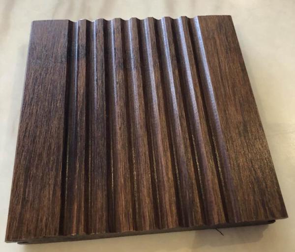 Water Resistant Strand Woven Bamboo Flooring Grade A With High Durability