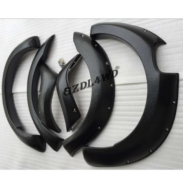 alargamento Offroad do para-choque do arco da roda do recolhimento 4X4 para a guarda florestal T7 2015-2017 de Ford