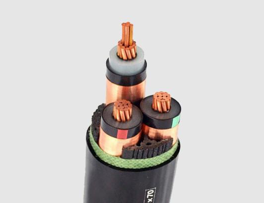 3.6/6kv Medium Voltage Single Core 630mm2 XLPE Insulation Power Cable