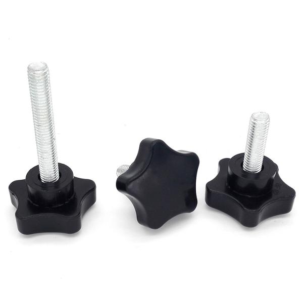 Knurled Thumb Screws,Handle Knurled Thumbscrew,Star-Shaped Thumb Screw