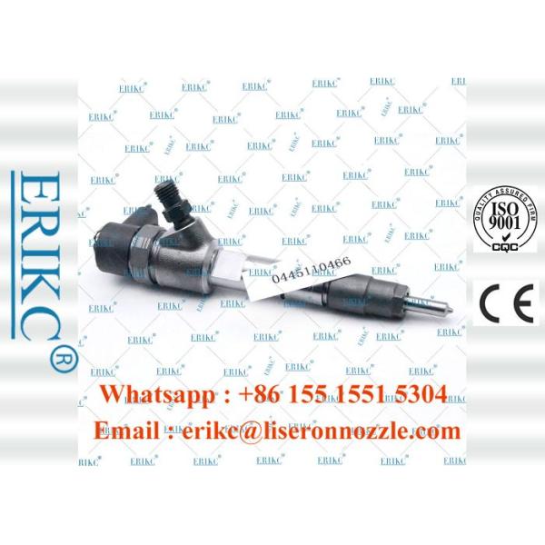 ERIKC 0445110466 Bosch Diesel Jet Fuel Injector 0 445 110 466 Bico Auto Parts 0445 110 466 for JAC HF4DA1-2C