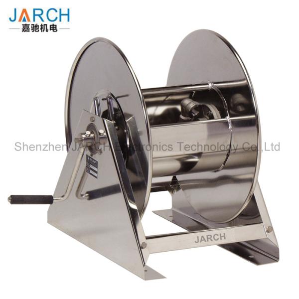 250 ft Medium Duty Air Hose Reel Crank For Turf Caring,hand crank Pest Controlling Reel Grease hose reels
