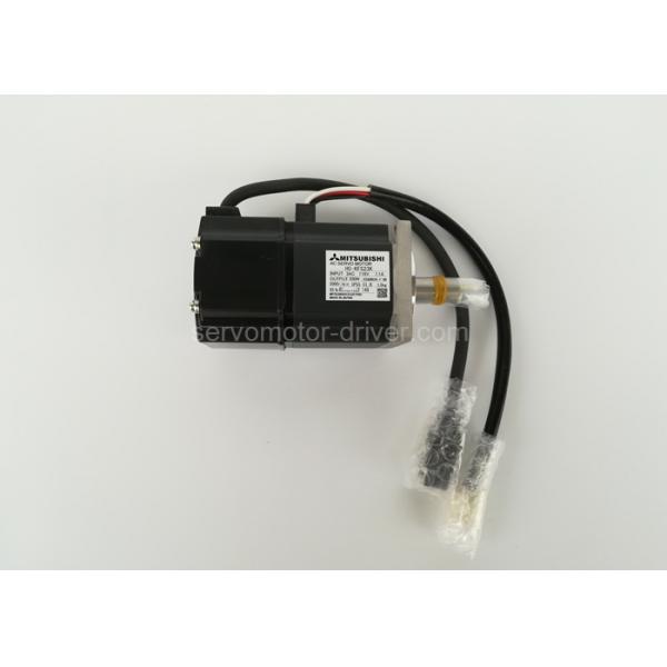Black Touch Screen Industrial Servo Motor HC-KFS23K CE UL CCC