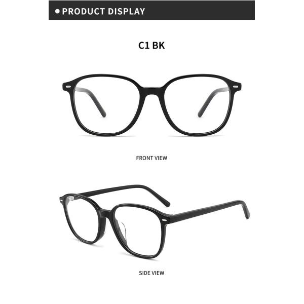 Люди женщин глаза квадрата оптические вокруг рамок Очкиes стекел ацетата слишком больших